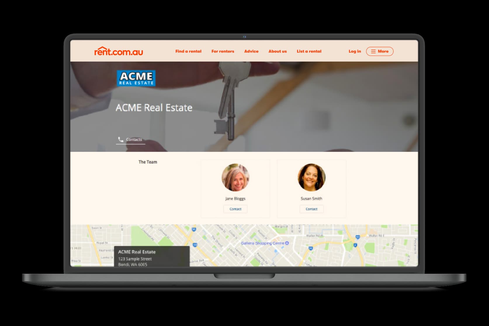 Get in front of landlords easily