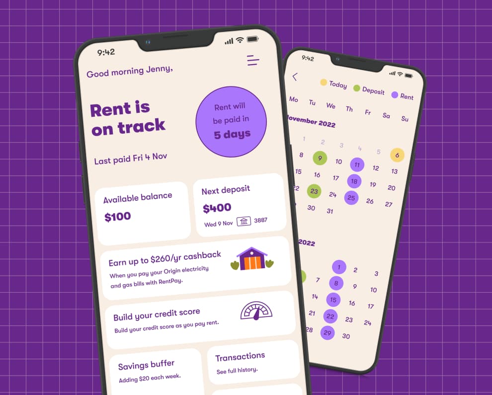 Free rent collection system