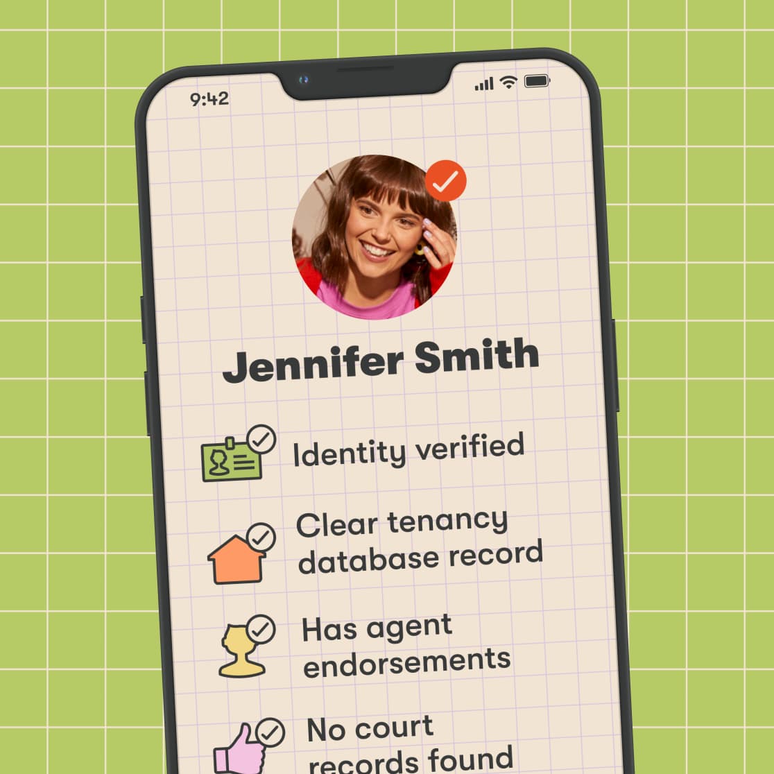 Check your potential tenants with RentCheck