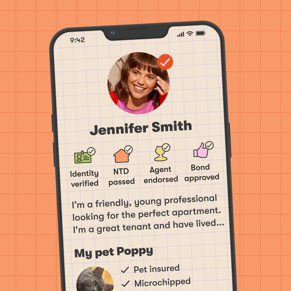 Create your free Renter Resume today
