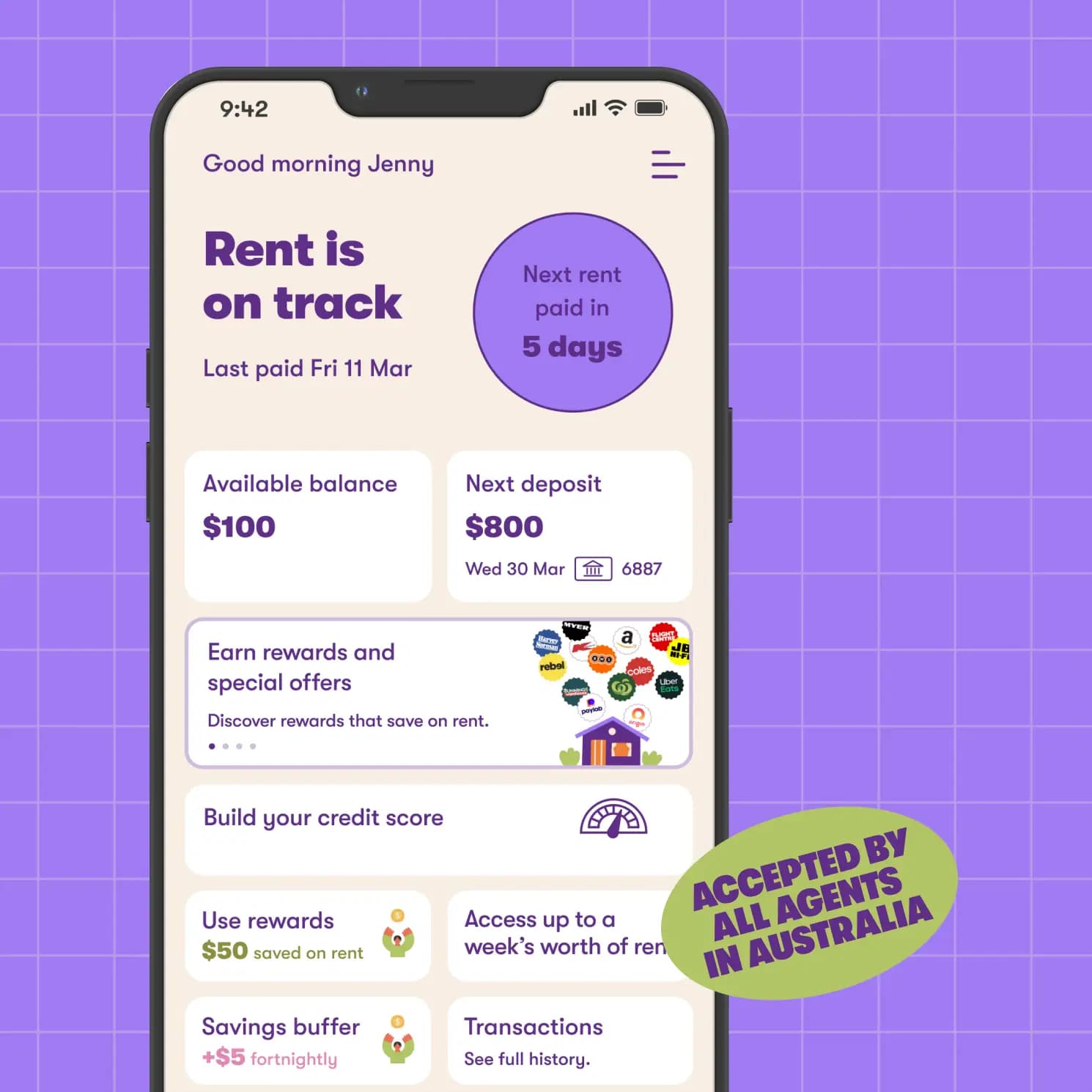 RentPay gives you credit, cashback and clout as you pay your rent